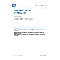 IEC 61326-2-6 Ed. 4.0 b:2025