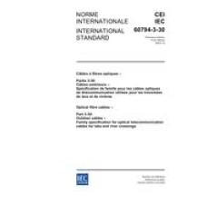 IEC 60794-3-30 Ed. 1.0 b:2002 IEC 60794-3-30 Ed. 1.0 b:2002