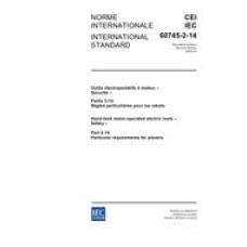 IEC 60745-2-14 Ed. 2.0 b:2003