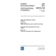 IEC 60745-2-18 Ed. 1.0 b:2003