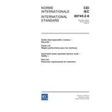 IEC 60745-2-6 Ed. 2.0 b:2003 IEC 60745-2-6 Ed. 2.0 b:2003