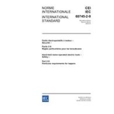 IEC 60745-2-9 Ed. 2.0 b:2003