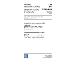 IEC 61000-4-30 Ed. 1.0 b:2003