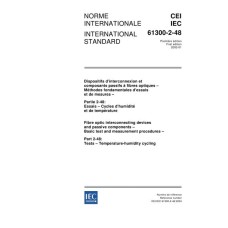 IEC 61300-2-48 Ed. 1.0 b:2004