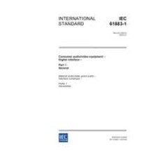 IEC 61883-1 Ed. 2.0 en:2003