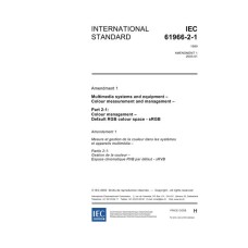 IEC 61966-2-1 Amd.1 Ed. 1.0 en:2003