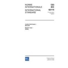 IEC 62115 Ed. 1.0 b:2003 IEC 62115 Ed. 1.0 b:2003