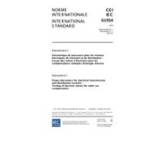 IEC 61954 Amd.1 Ed. 1.0 b:2003