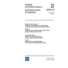 IEC 61511-3 Ed. 1.0 b:2003 IEC 61511-3 Ed. 1.0 b:2003