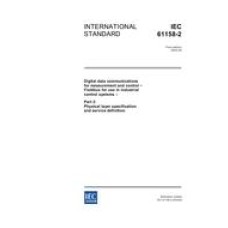 IEC 61158-2 Ed. 3.0 en:2003 IEC 61158-2 Ed. 3.0 en:2003