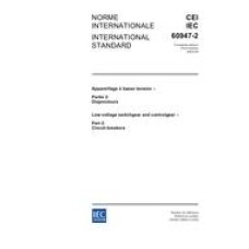 IEC 60947-2 Ed. 3.0 b:2003 IEC 60947-2 Ed. 3.0 b:2003