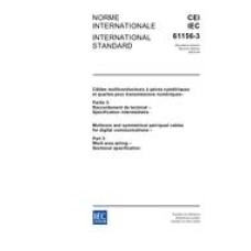 IEC 61156-3 Ed. 2.0 b:2003 IEC 61156-3 Ed. 2.0 b:2003