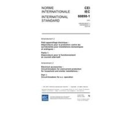 IEC 60898-1 Amd.2 Ed. 1.0 b:2003 IEC 60898-1 Amd.2 Ed. 1.0 b:2003