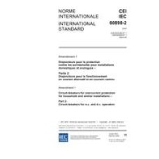 IEC 60898-2 Amd.1 Ed. 1.0 b:2003 IEC 60898-2 Amd.1 Ed. 1.0 b:2003