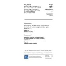 IEC 60227-5 Amd.2 Ed. 2.0 b:2003