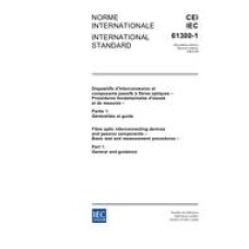 IEC 61300-1 Ed. 2.0 b:2004 IEC 61300-1 Ed. 2.0 b:2004