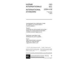 IEC 61334-4-32 Ed. 1.0 b:1996 IEC 61334-4-32 Ed. 1.0 b:1996