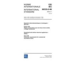 IEC 60335-2-90 Ed. 2.1 b:2003 IEC 60335-2-90 Ed. 2.1 b:2003