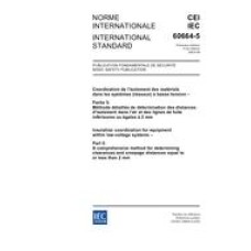 IEC 60664-5 Ed. 1.0 b:2003 IEC 60664-5 Ed. 1.0 b:2003