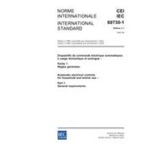 IEC 60730-1 Ed. 3.1 b:2003 IEC 60730-1 Ed. 3.1 b:2003