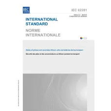 IEC 62281 Ed. 4.2 b:2023
