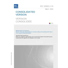 IEC 60601-2-6 Ed. 2.1 b:2016 IEC 60601-2-6 Ed. 2.1 b:2016
