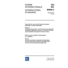 IEC 60909-3 Ed. 2.0 b:2003 IEC 60909-3 Ed. 2.0 b:2003