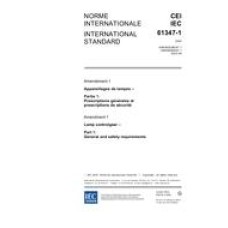 IEC 61347-1 Amd.1 Ed. 1.0 b:2003