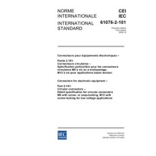 IEC 61076-2-101 Ed. 1.0 b:2004 IEC 61076-2-101 Ed. 1.0 b:2004