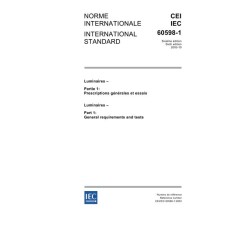 IEC 60598-1 Ed. 6.0 b:2003 IEC 60598-1 Ed. 6.0 b:2003