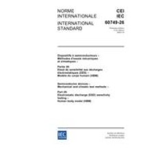 IEC 60749-26 Ed. 1.0 b:2003 IEC 60749-26 Ed. 1.0 b:2003