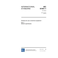 IEC 61051-1 Ed. 2.0 en:2007 IEC 61051-1 Ed. 2.0 en:2007