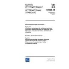 IEC 60034-14 Ed. 3.0 b:2003 IEC 60034-14 Ed. 3.0 b:2003