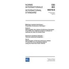 IEC 60216-6 Ed. 1.0 b:2003 IEC 60216-6 Ed. 1.0 b:2003