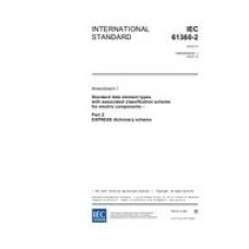 IEC 61360-2 Amd.1 Ed. 2.0 en:2003 IEC 61360-2 Amd.1 Ed. 2.0 en:2003