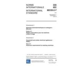 IEC 60335-2-7 Amd.1 Ed. 6.0 b:2004 IEC 60335-2-7 Amd.1 Ed. 6.0 b:2004