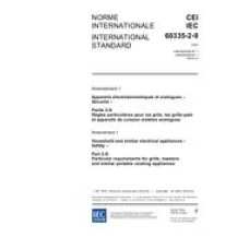 IEC 60335-2-9 Amd.1 Ed. 5.0 b:2005 IEC 60335-2-9 Amd.1 Ed. 5.0 b:2005