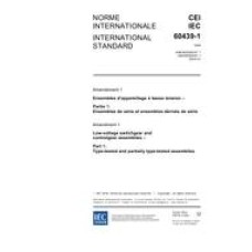 IEC 60439-1 Amd.1 Ed. 4.0 b:2004