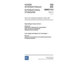 IEC 60947-5-2 Ed. 2.2 b:2004