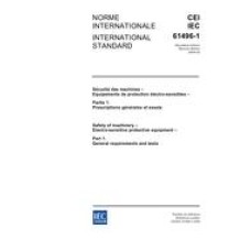IEC 61496-1 Ed. 2.0 b:2004