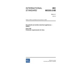 IEC 60335-2-80 Ed. 2.1 en:2004