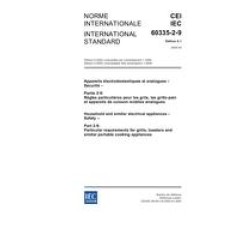 IEC 60335-2-9 Ed. 5.1 b:2005