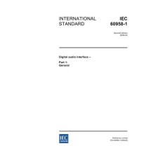 IEC 60958-1 Ed. 2.0 en:2004 IEC 60958-1 Ed. 2.0 en:2004
