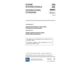 IEC 60081 Amd.2 Ed. 5.0 b:2003 IEC 60081 Amd.2 Ed. 5.0 b:2003