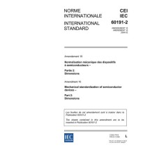 IEC 60191-2 Amd.10 Ed. 1.0 b:2004 IEC 60191-2 Amd.10 Ed. 1.0 b:2004