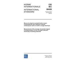 IEC 60450 Ed. 2.0 b:2004 IEC 60450 Ed. 2.0 b:2004