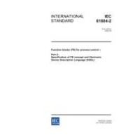 IEC 61804-2 Ed. 1.0 en:2004