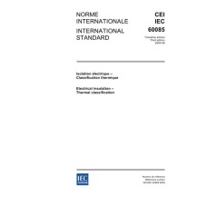 IEC 60085 Ed. 3.0 b:2004 IEC 60085 Ed. 3.0 b:2004
