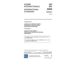 IEC 60809 Amd.3 Ed. 2.0 b:2004