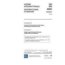 IEC 60901 Amd.3 Ed. 2.0 b:2004 IEC 60901 Amd.3 Ed. 2.0 b:2004